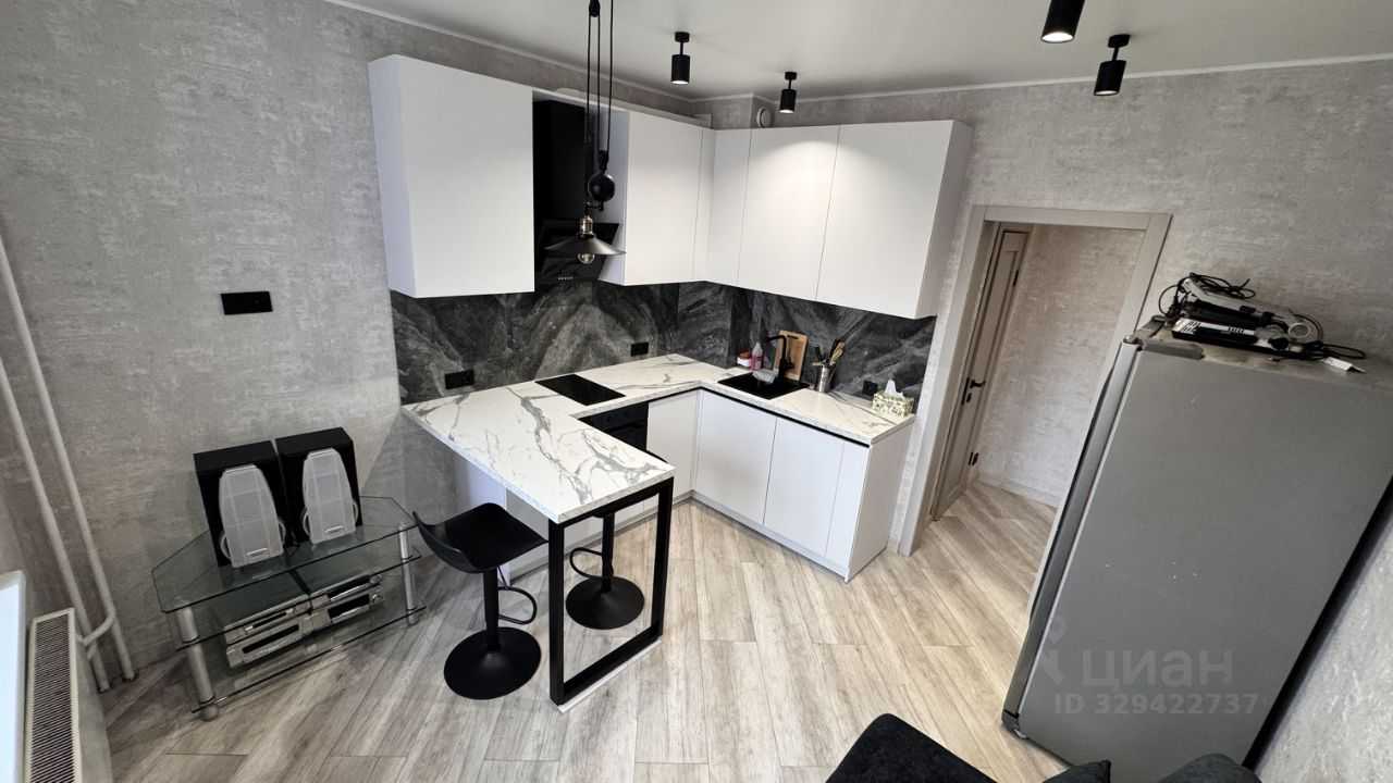 1-комнатная квартира, 48 м²