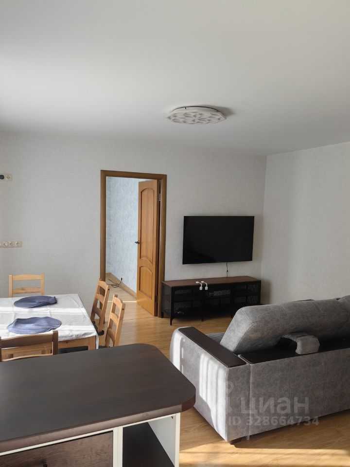 3-комнатная квартира, 52 м² — фотография 3