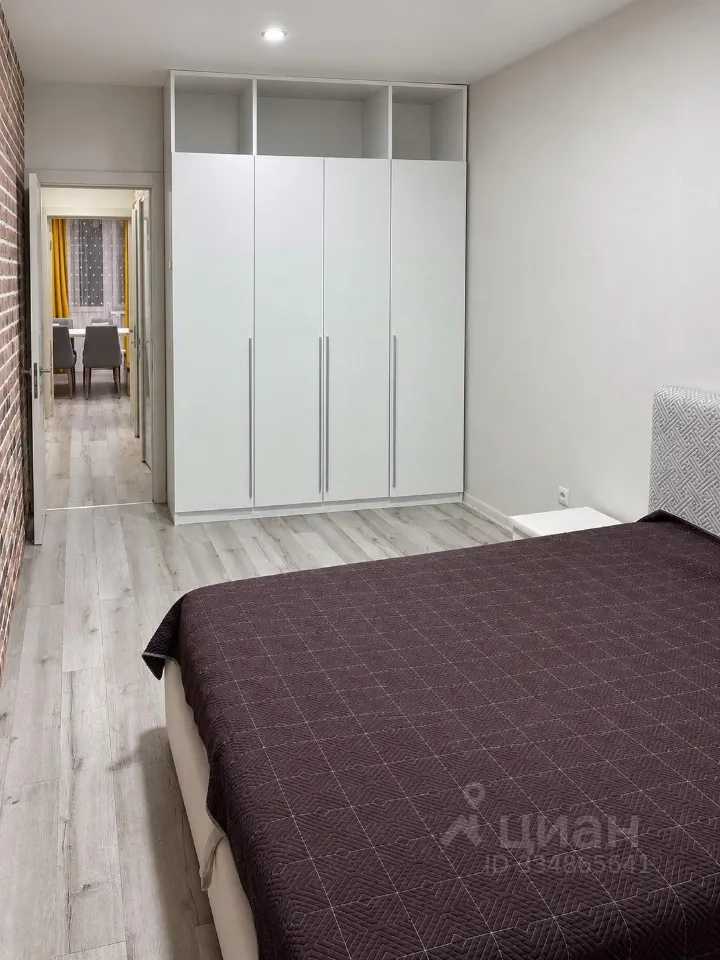2-комнатная квартира, 61,9 м² — фотография 2