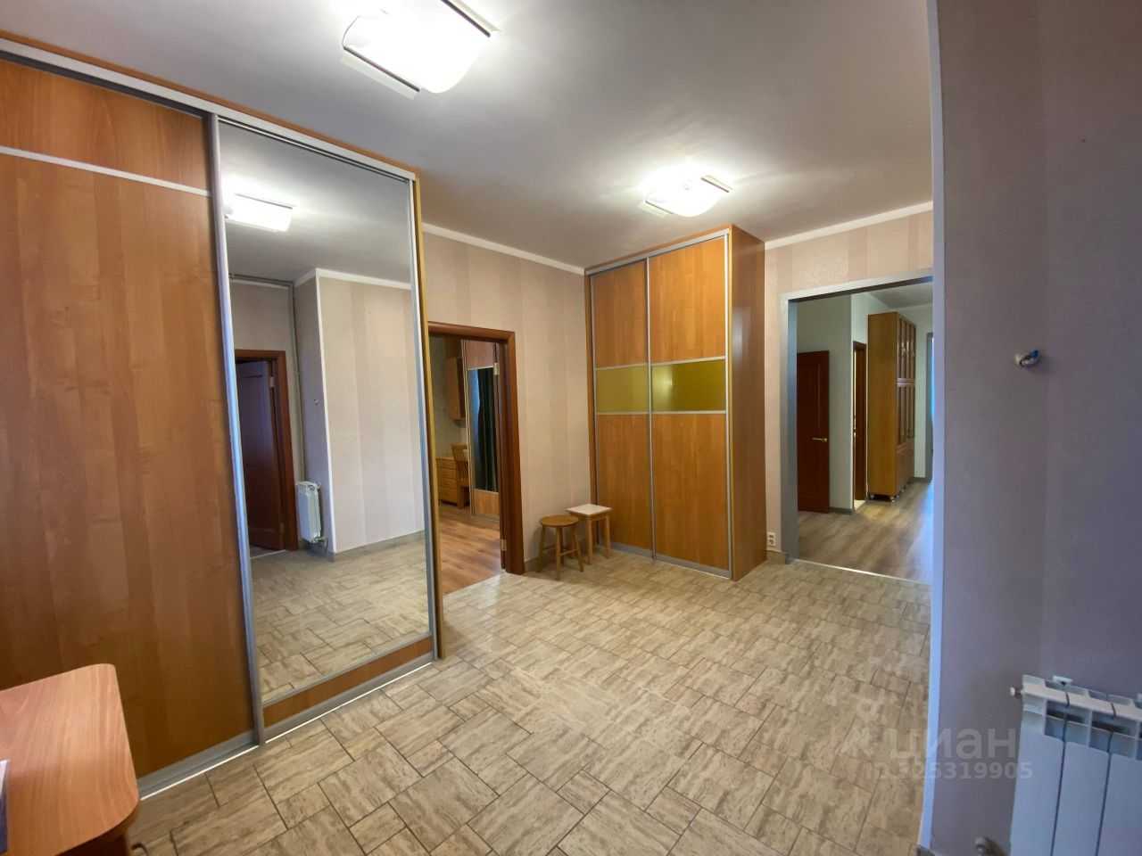 3-комнатная квартира, 100 м²