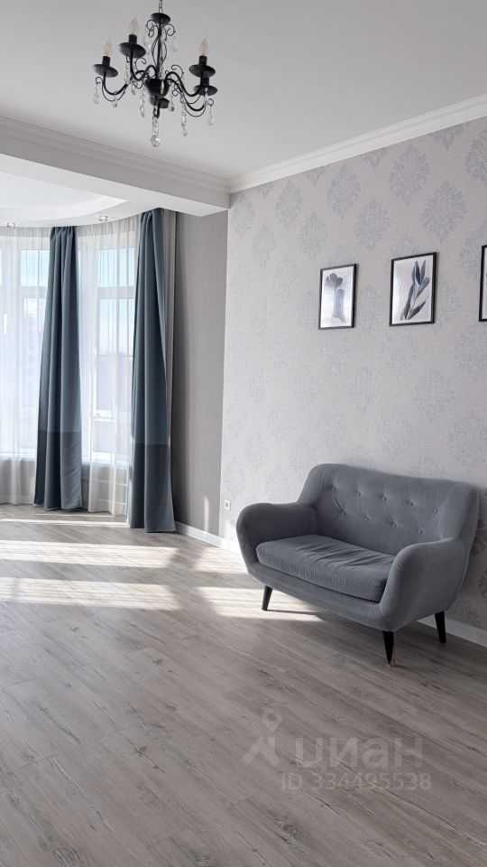 3-комнатная квартира, 95,8 м² — фотография 3