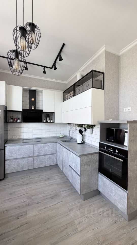 3-комнатная квартира, 95,8 м²
