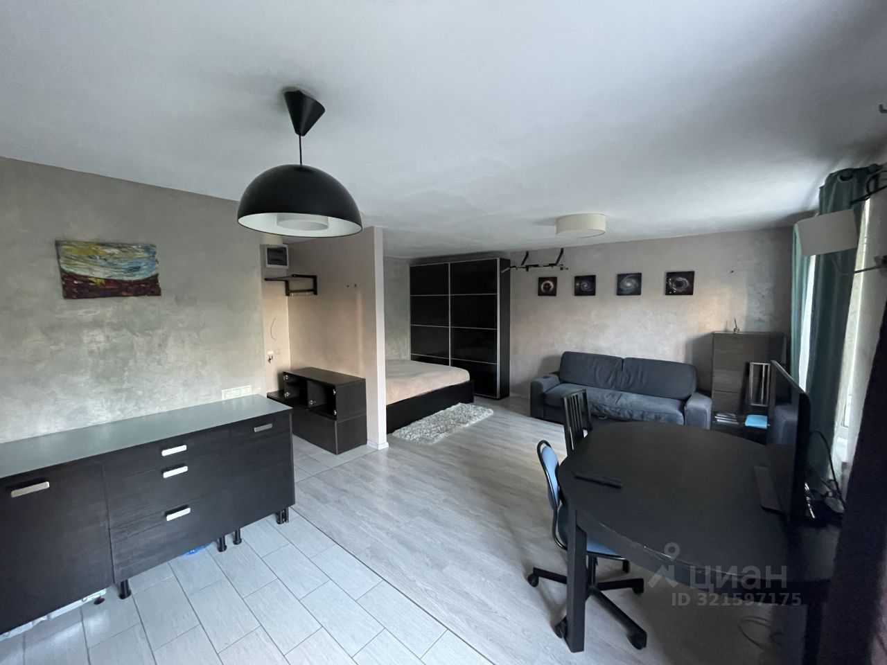 1-комнатная квартира, 36 м² — фотография 2