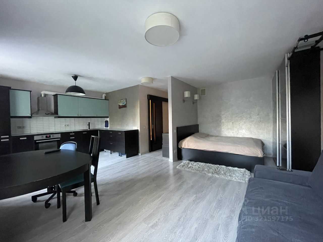 1-комнатная квартира, 36 м²
