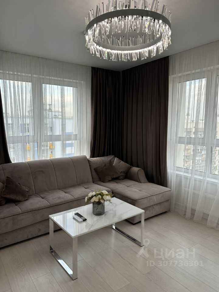 3-комнатная квартира, 67 м²