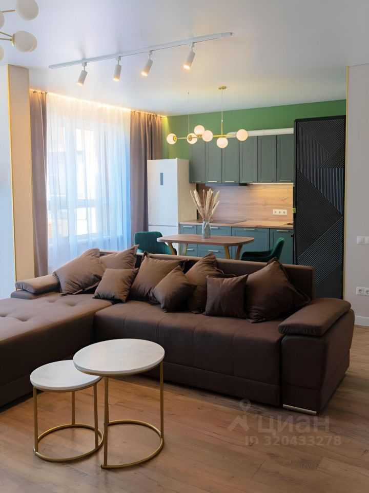 3-комнатная квартира, 83 м²