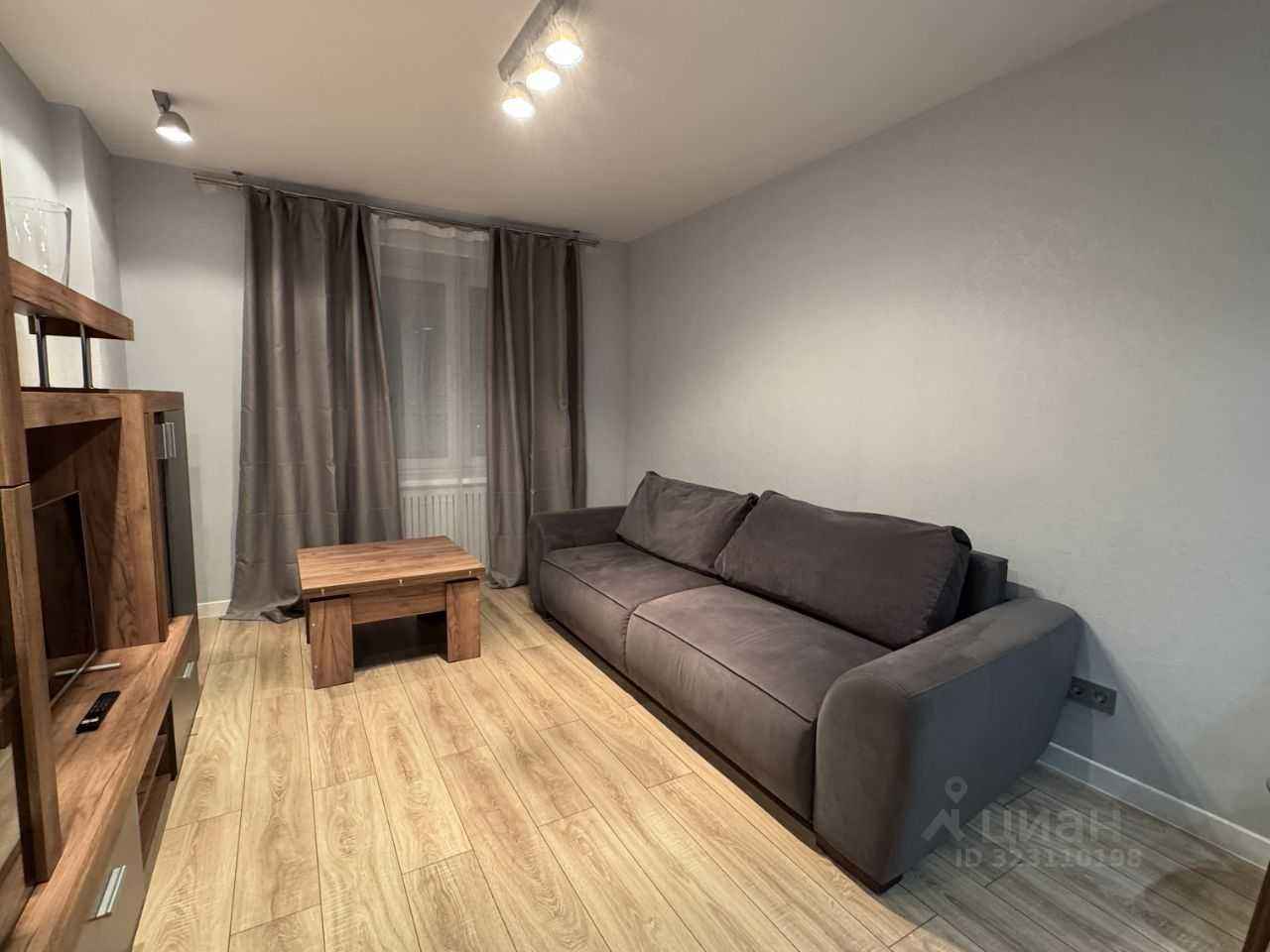 2-комнатная квартира, 45 м² — фотография 3