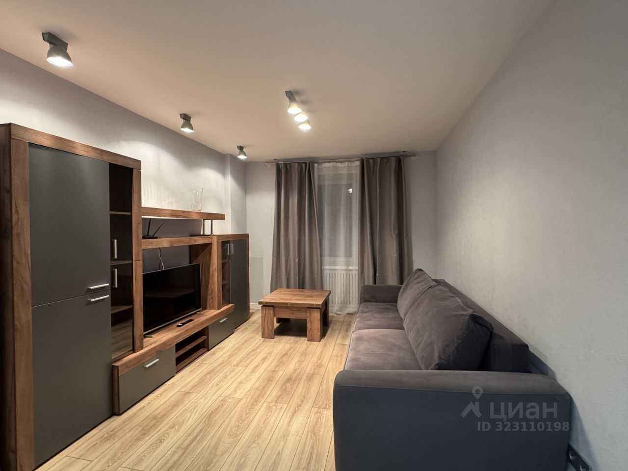 2-комнатная квартира, 45 м² — фотография 2