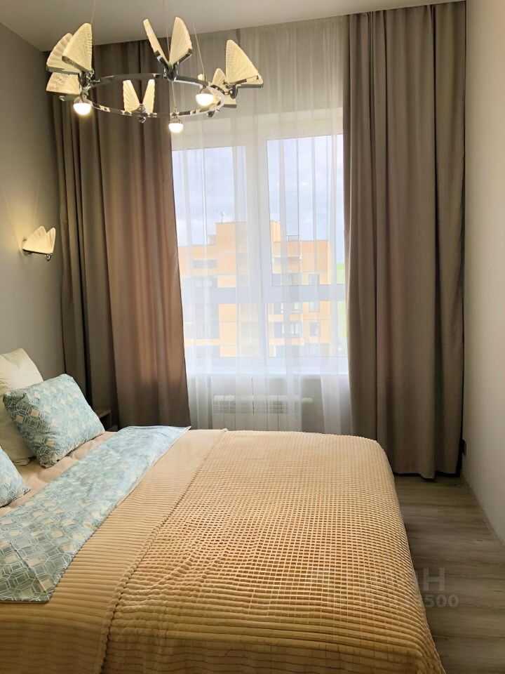 1-комнатная квартира, 57 м² — фотография 3