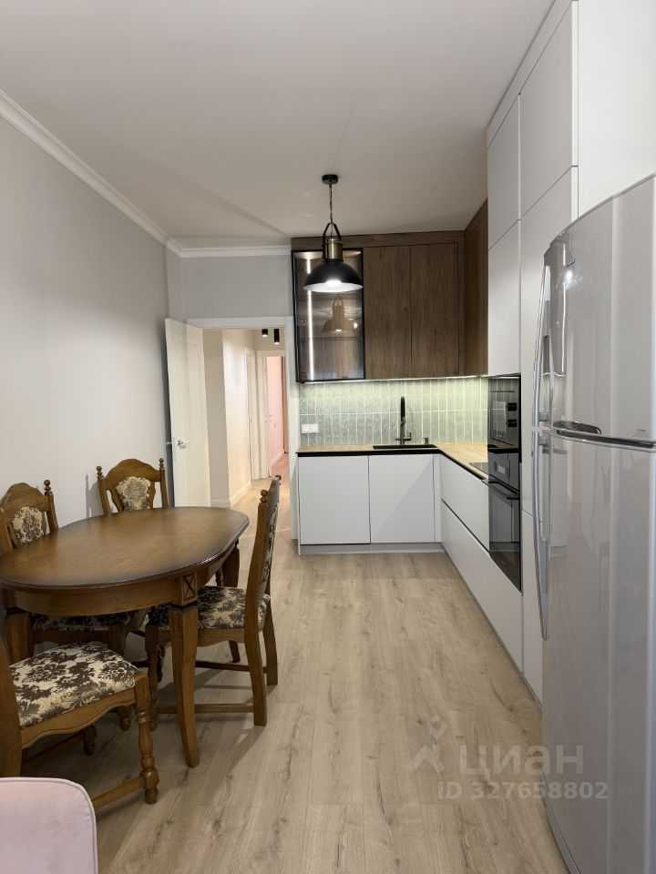 3-комнатная квартира, 67 м² — фотография 3