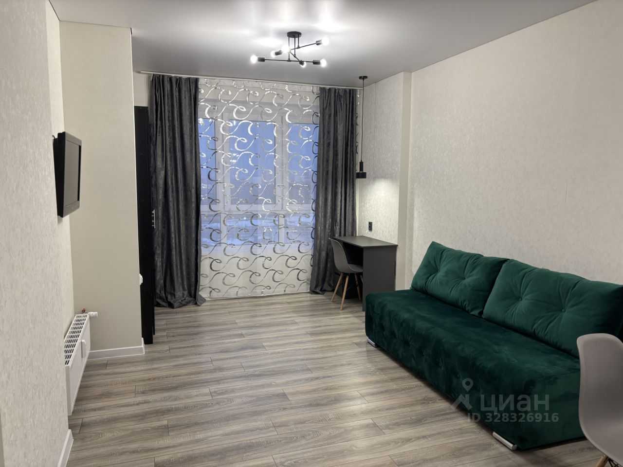 2-комнатная квартира, 47 м² — фотография 2