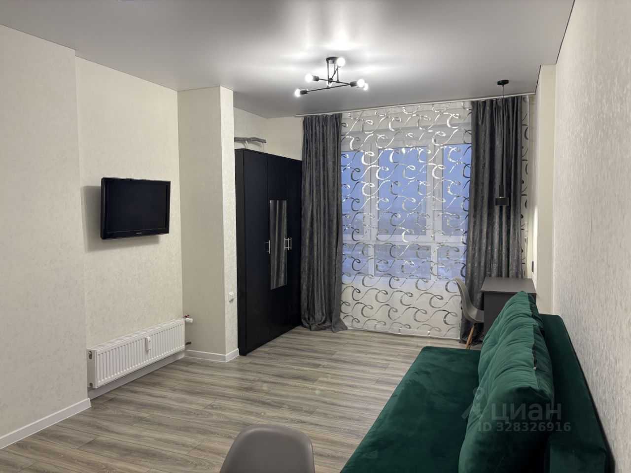 2-комнатная квартира, 47 м² — фотография 3