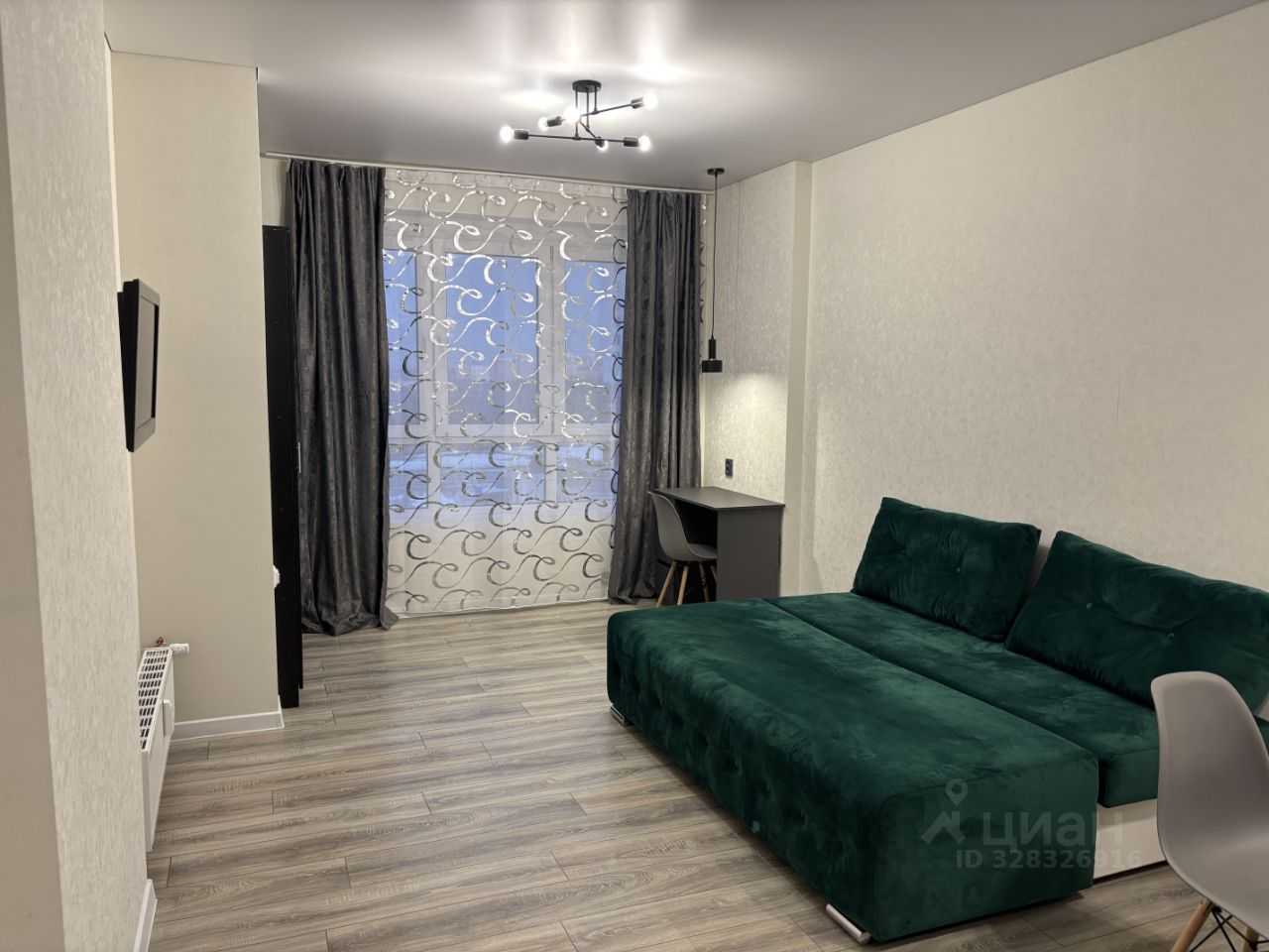 2-комнатная квартира, 47 м²