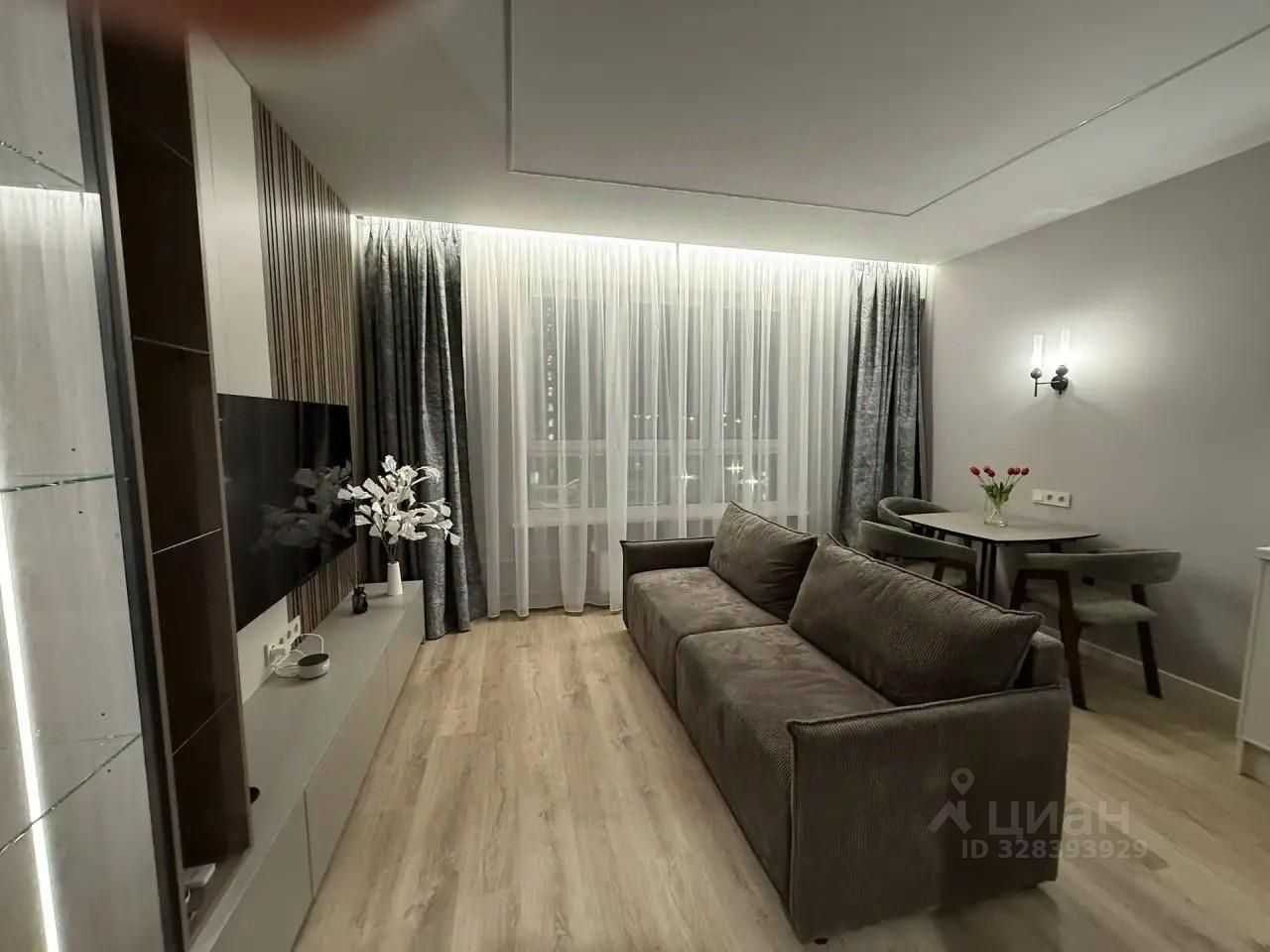 2-комнатная квартира, 46 м² — фотография 2