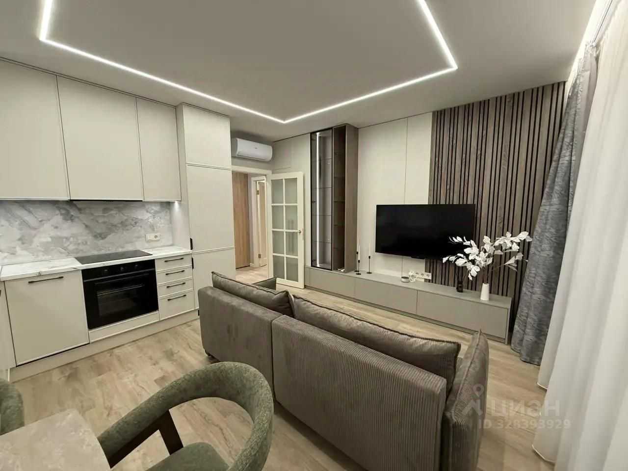 2-комнатная квартира, 46 м²