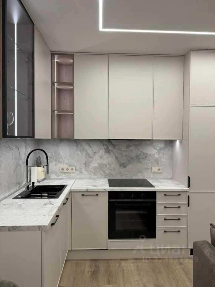 2-комнатная квартира, 46 м² — фотография 3