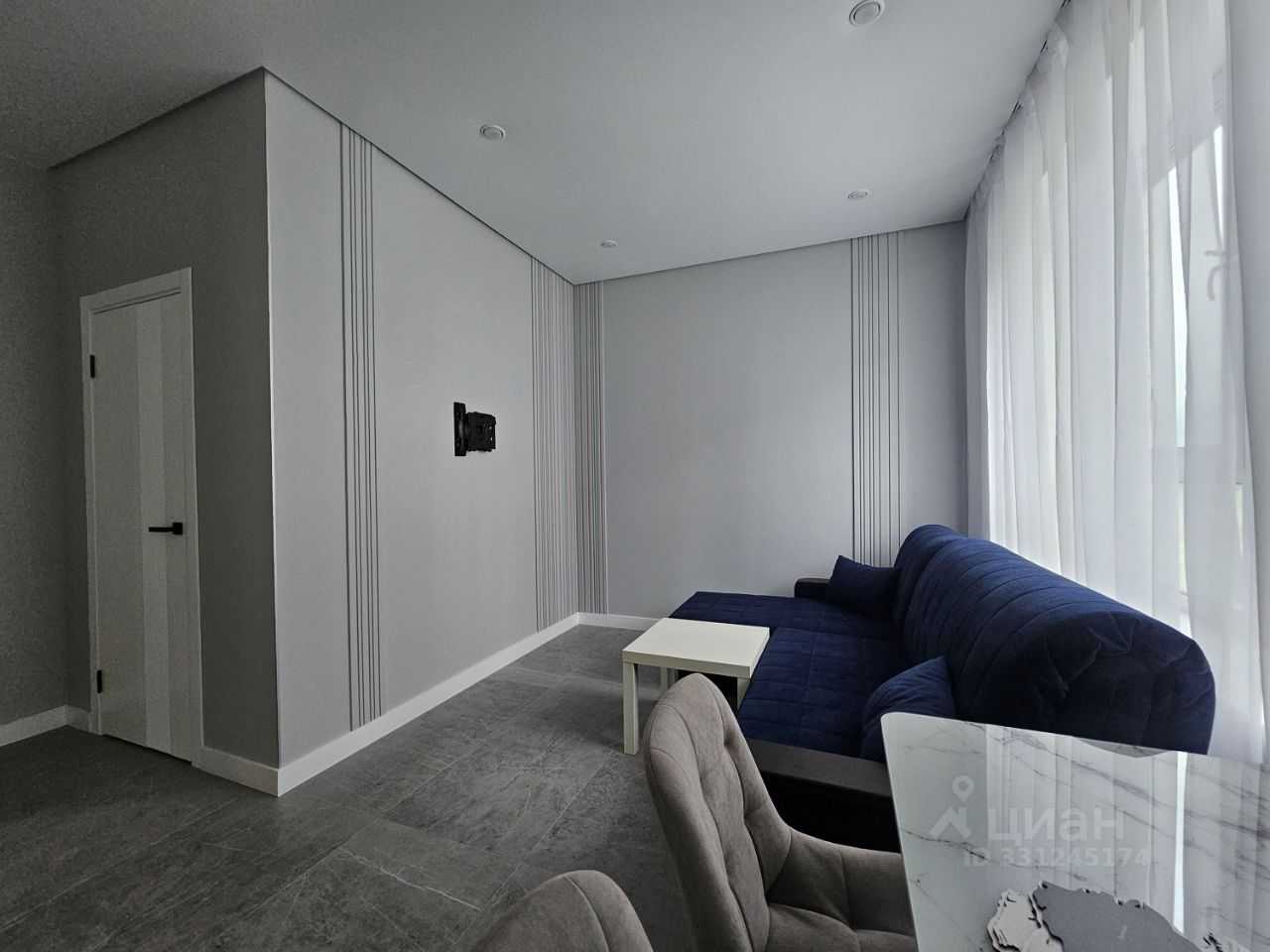 2-комнатная квартира, 76 м² — фотография 3