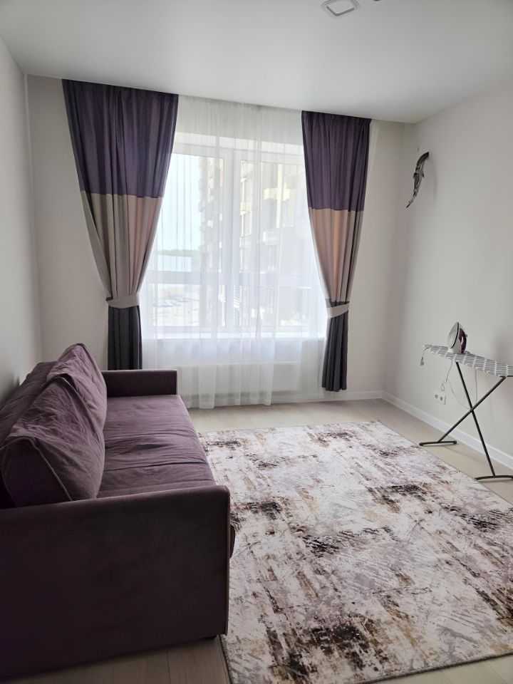 2-комнатная квартира, 55 м² — фотография 2
