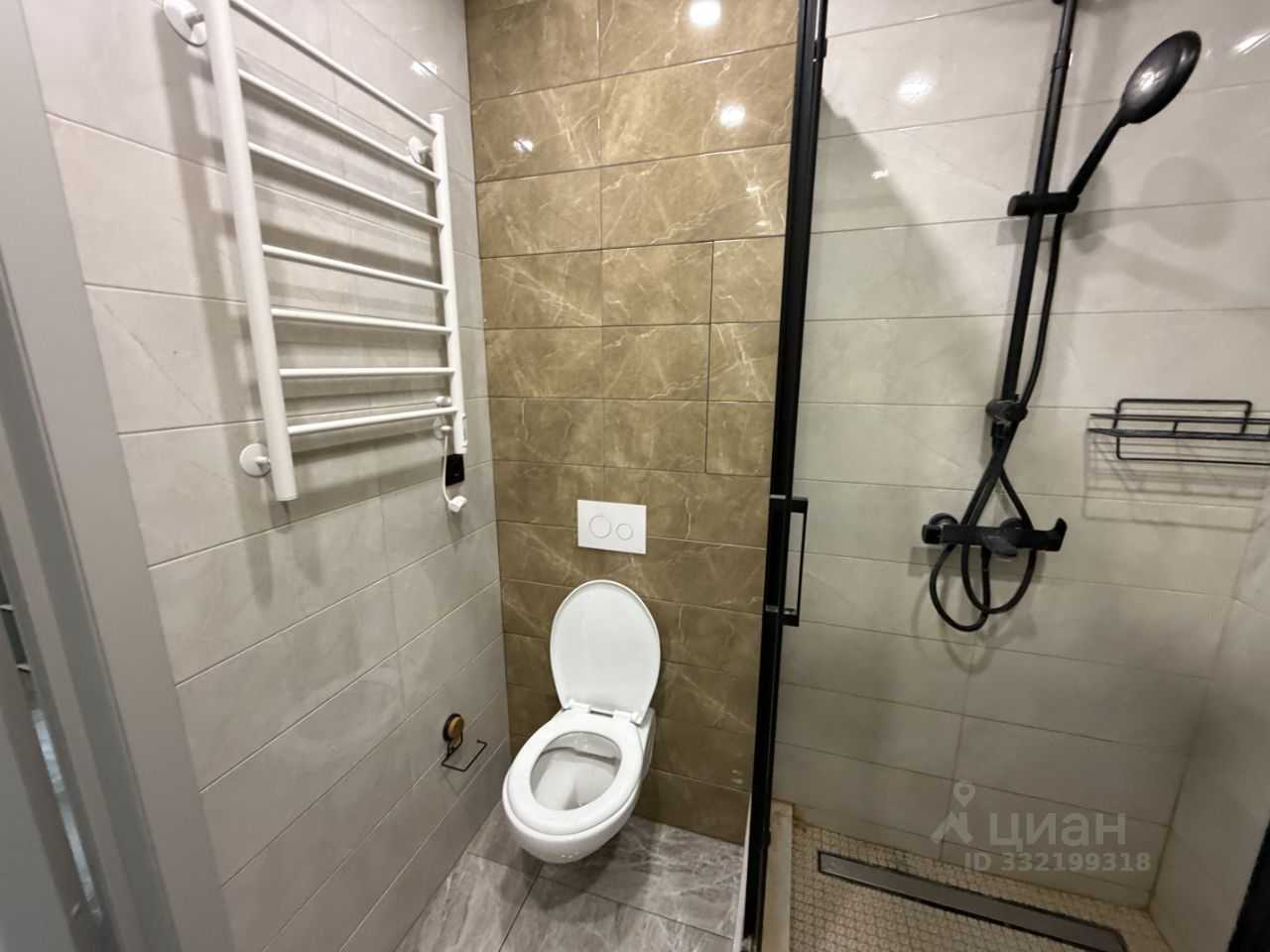2-комнатная квартира, 52 м²