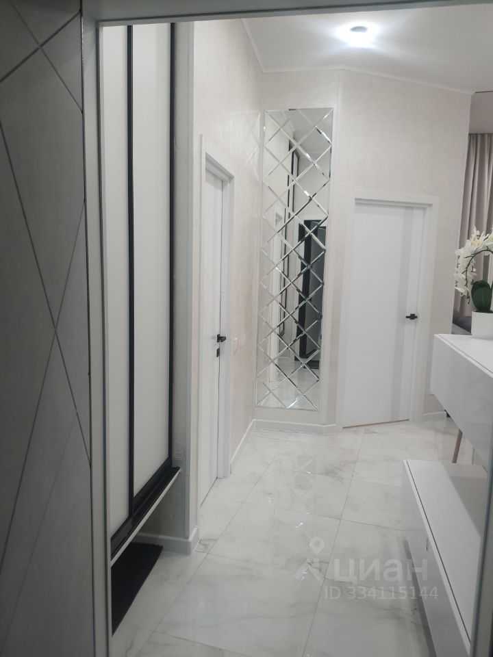 2-комнатная квартира, 52 м² — фотография 3