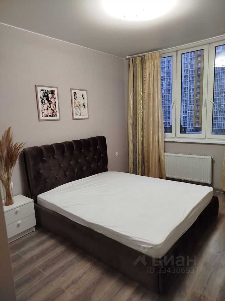 1-комнатная квартира, 36 м²