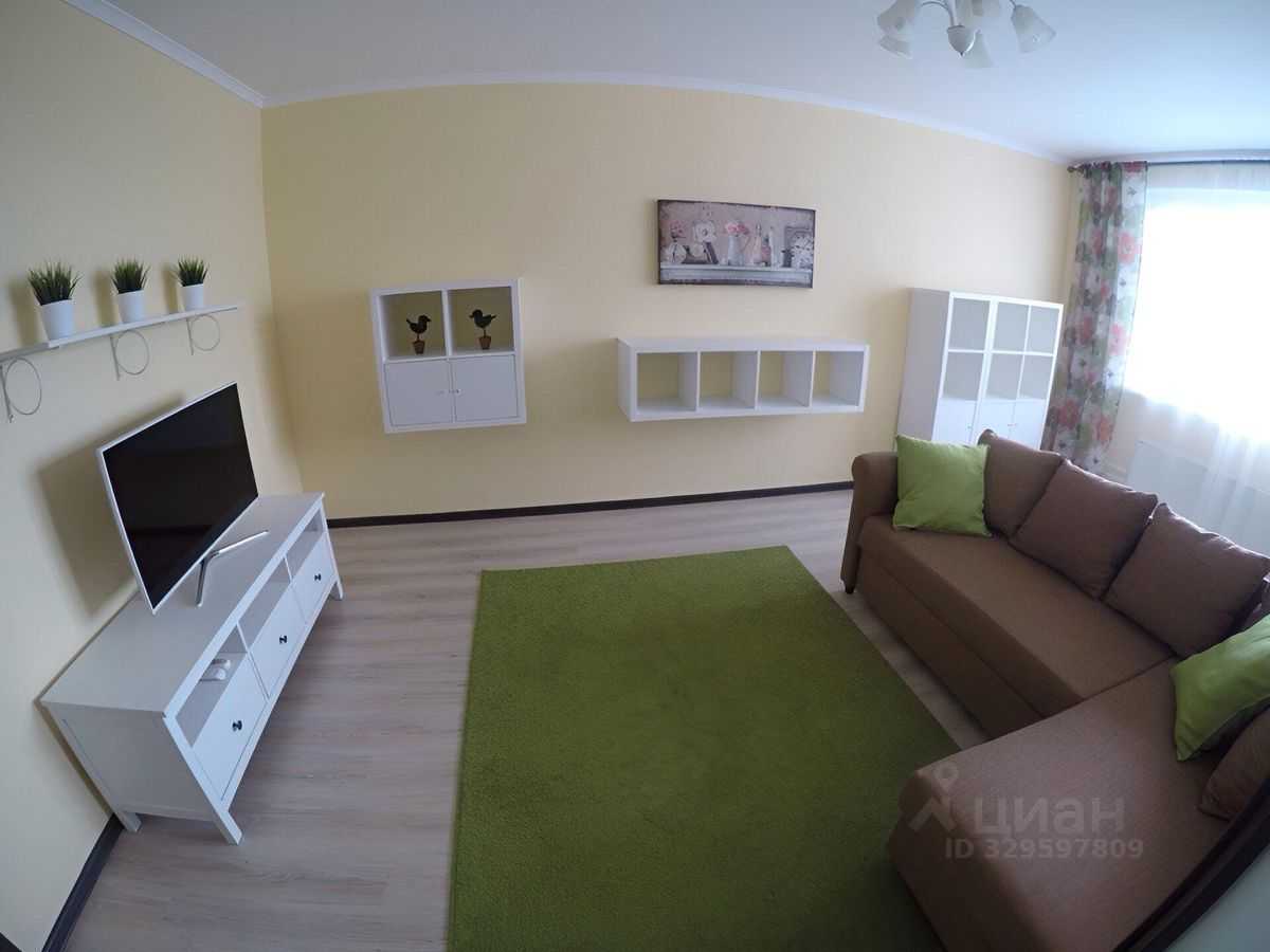 2-комнатная квартира, 58 м² — фотография 2