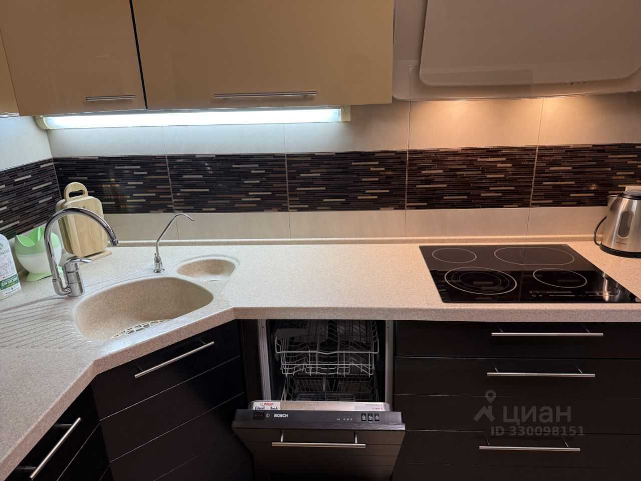 2-комнатная квартира, 54 м² — фотография 3