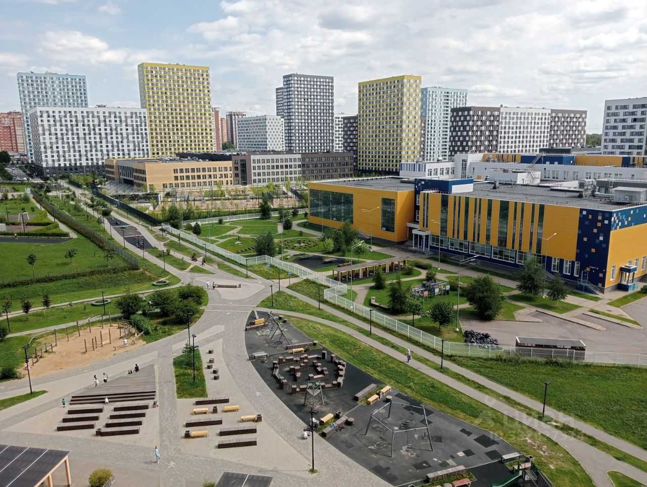 2-комнатная квартира, 60 м²