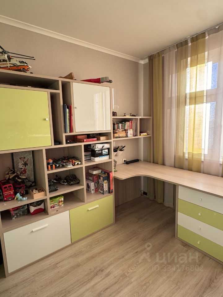 3-комнатная квартира, 79 м² — фотография 3