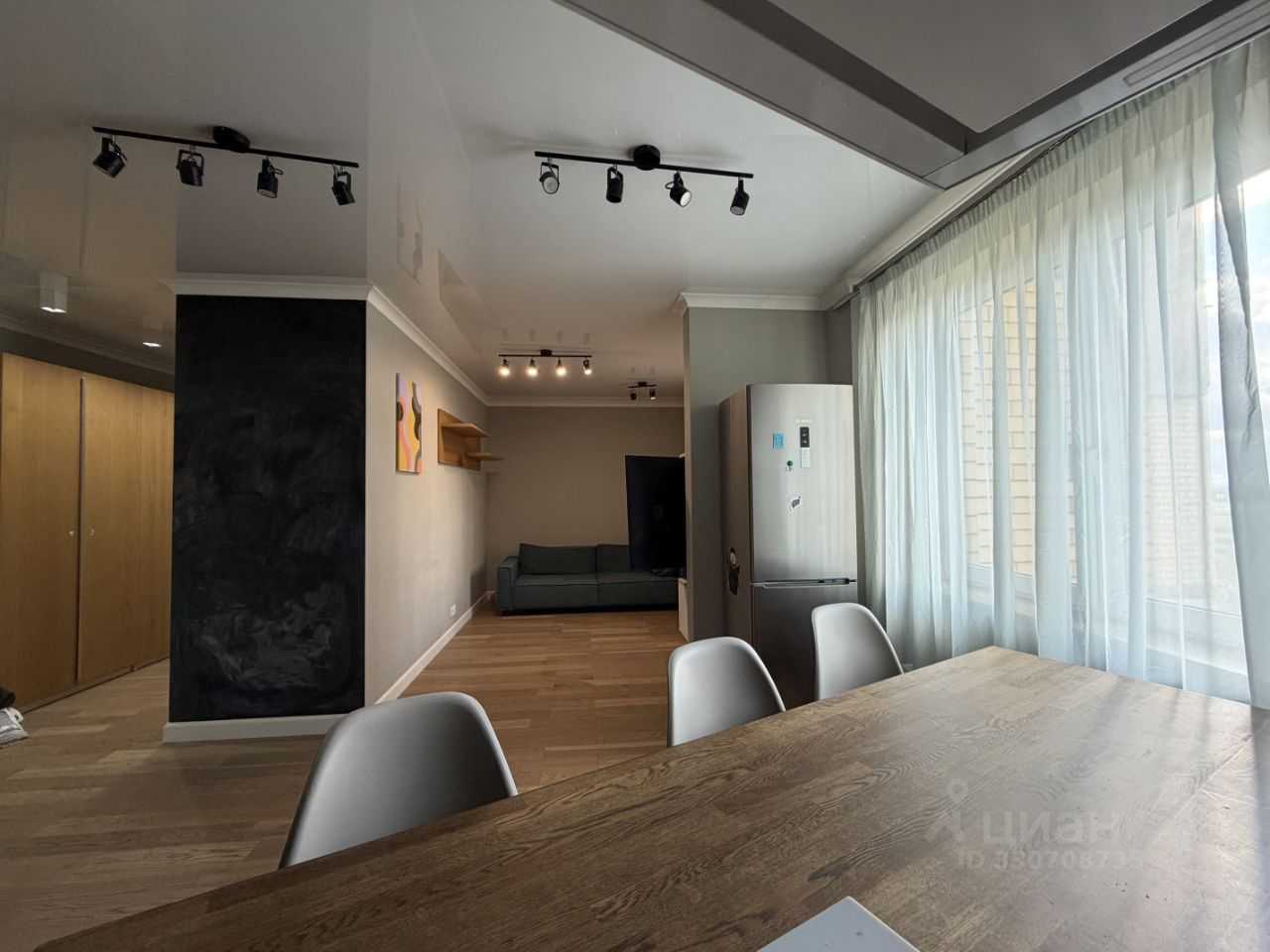 3-комнатная квартира, 85 м² — фотография 2