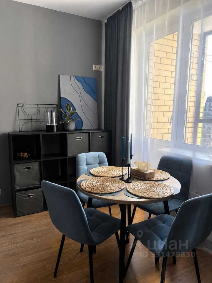 2-комнатная квартира, 62 м² — фотография 3