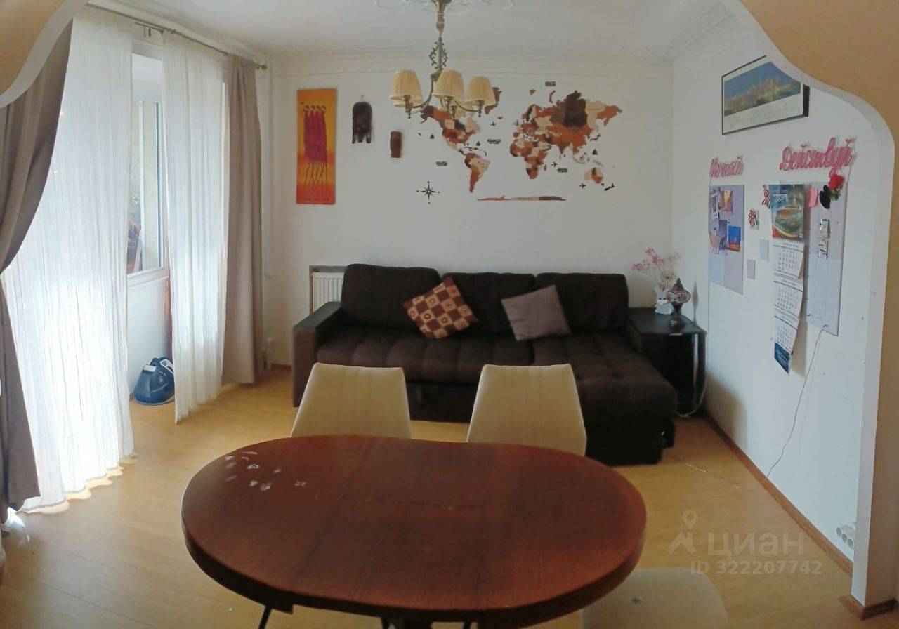 3-комнатная квартира, 70 м² — фотография 3
