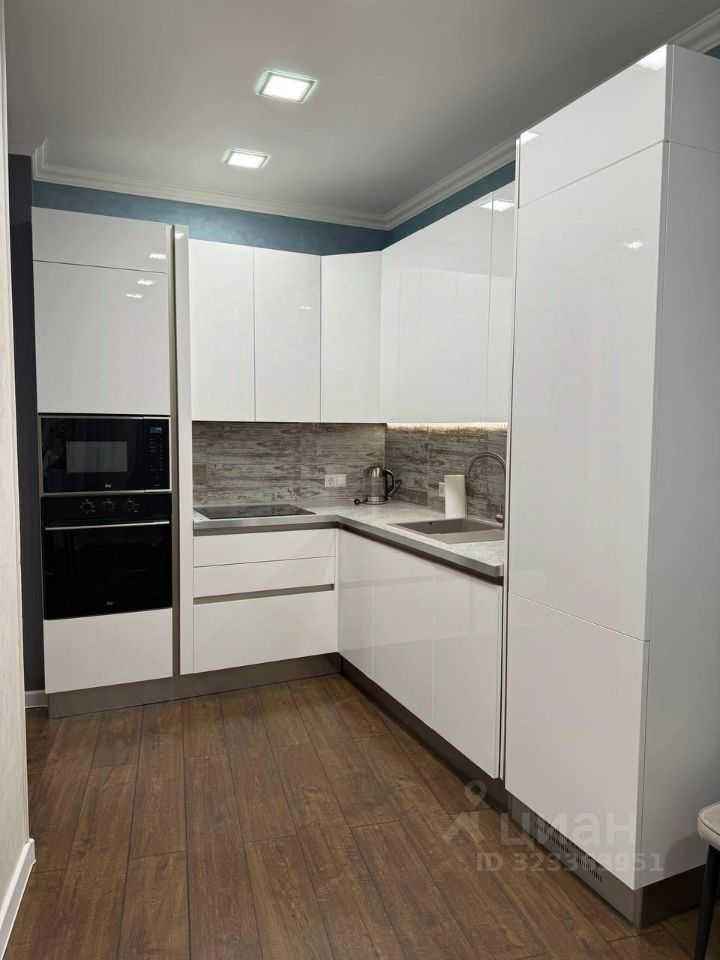 2-комнатная квартира, 61,6 м²