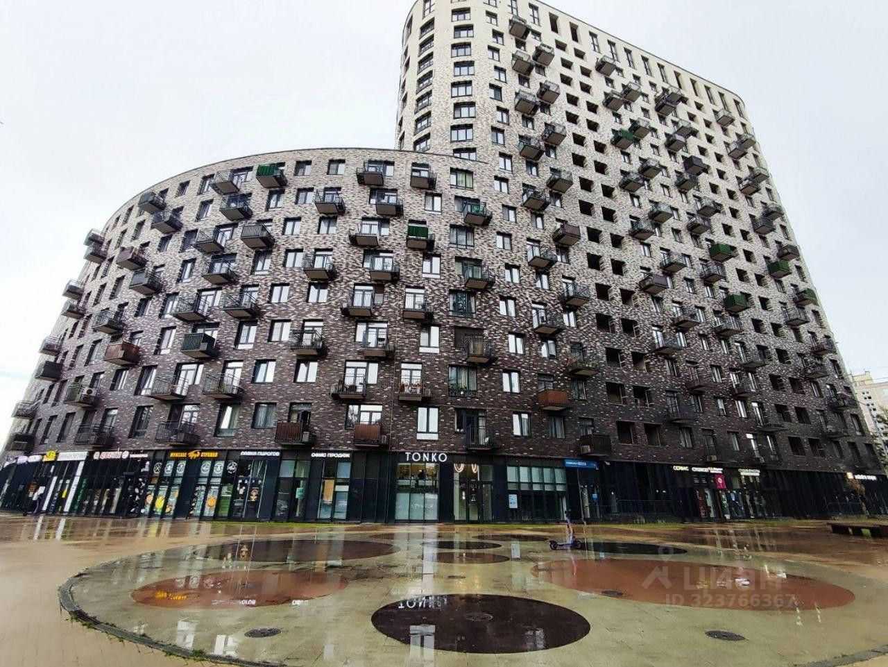 2-комнатная квартира, 56 м²