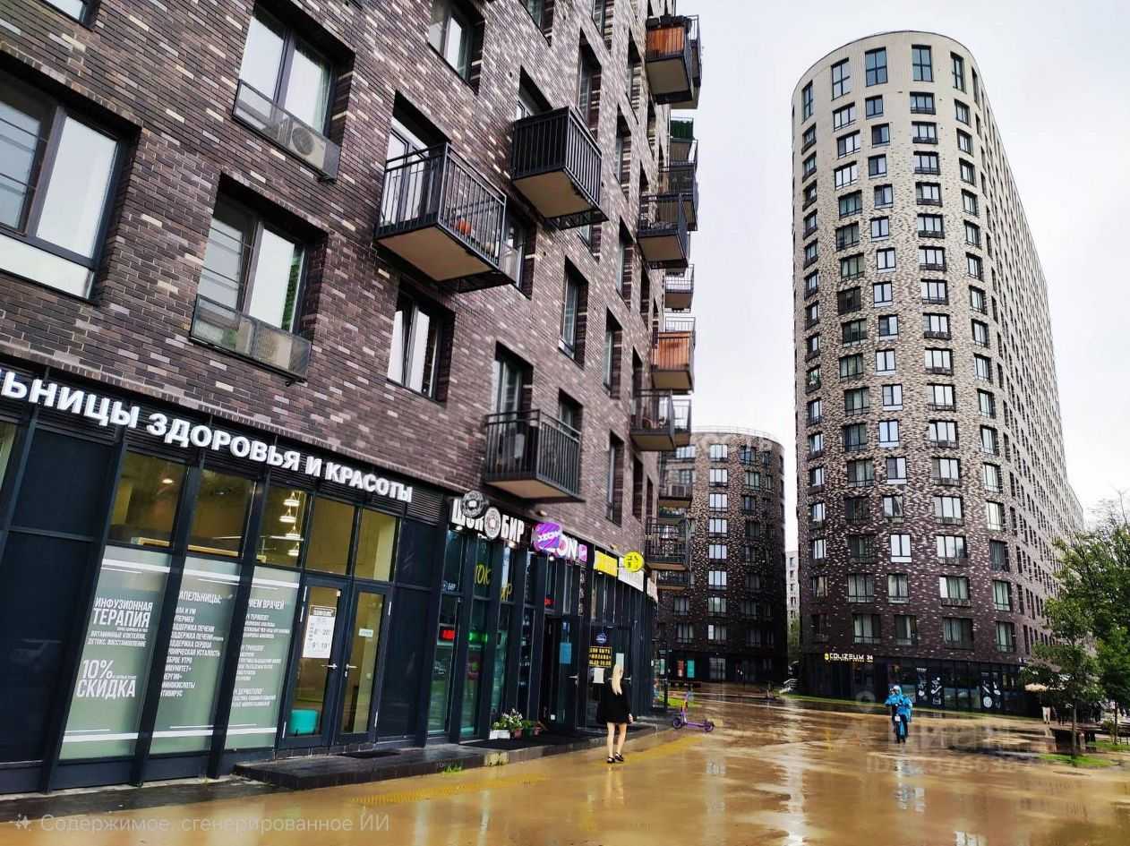 2-комнатная квартира, 56 м² — фотография 3