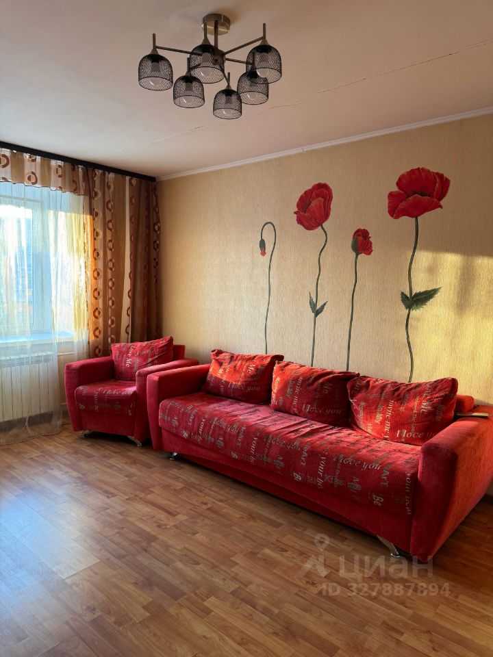 2-комнатная квартира, 55 м²
