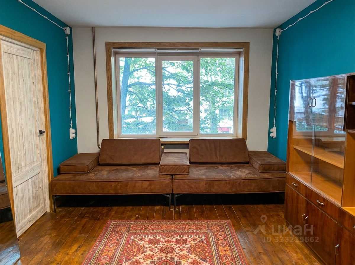 3-комнатная квартира, 62 м² — фотография 3