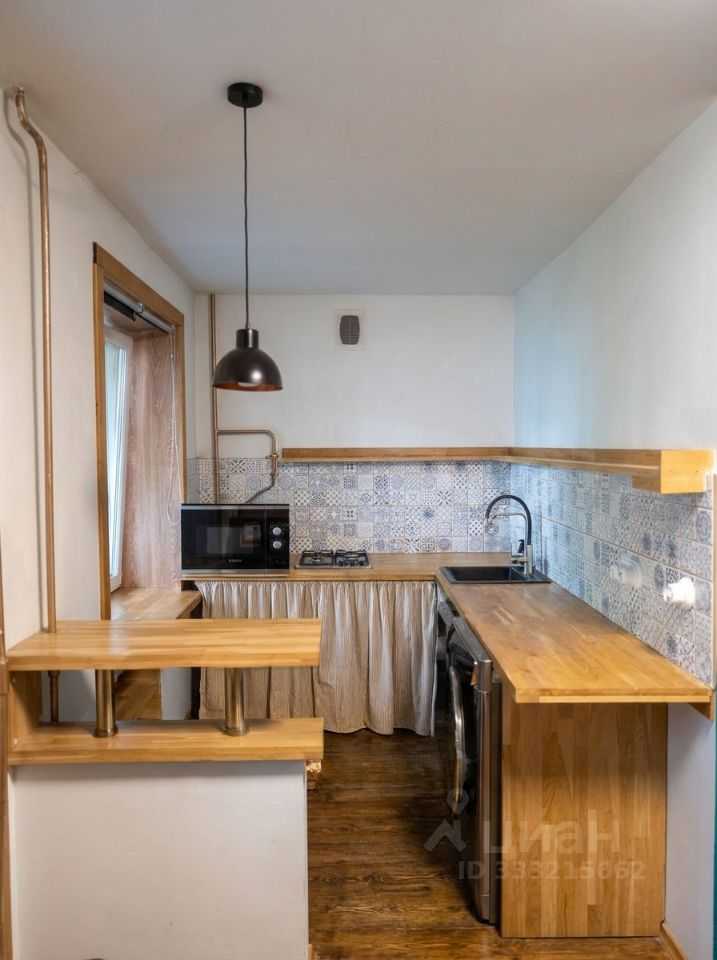 3-комнатная квартира, 62 м²
