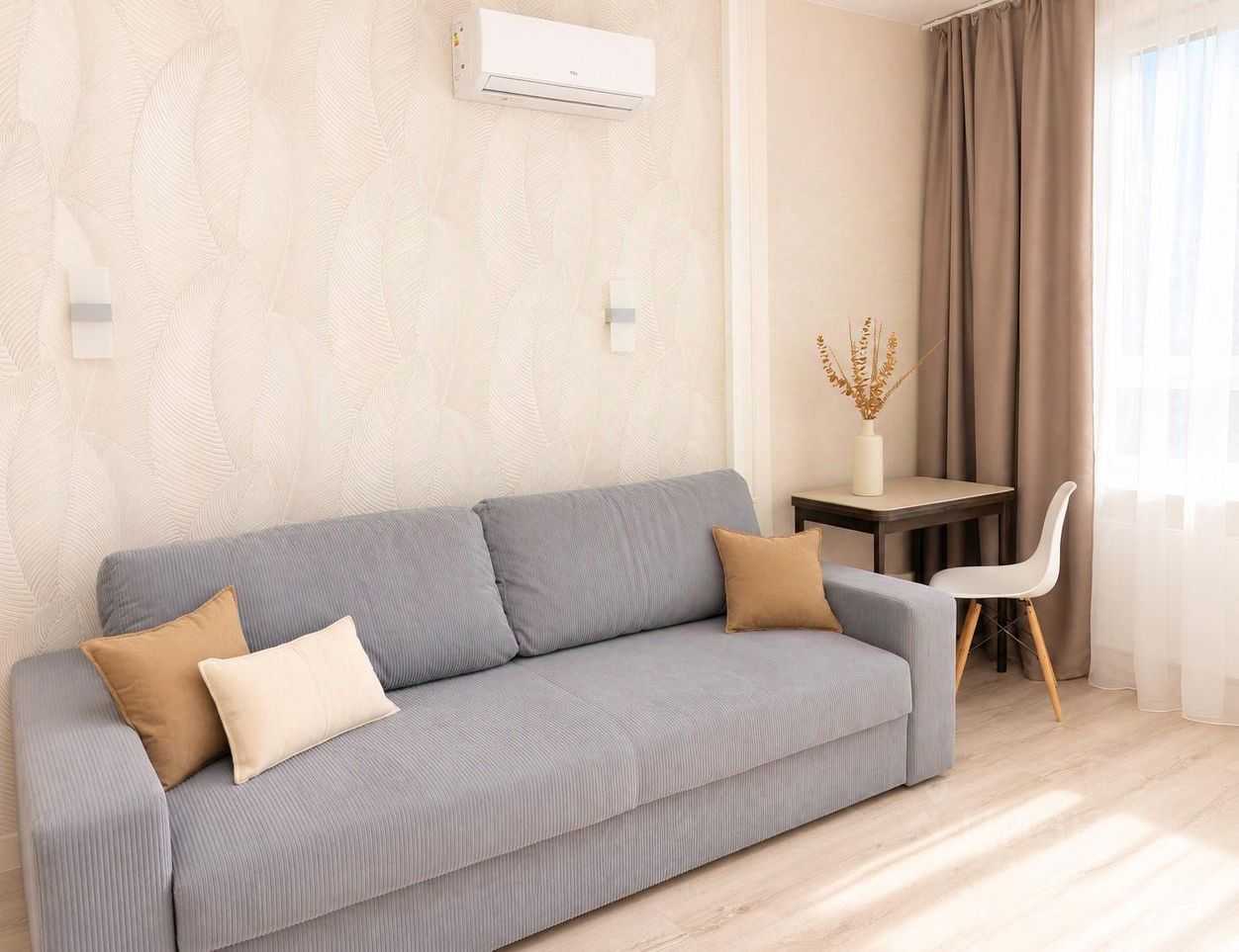 1-комнатная квартира, 42 м² — фотография 2