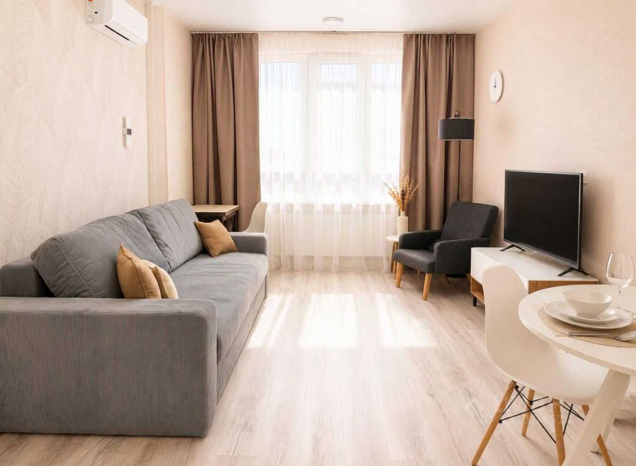 1-комнатная квартира, 42 м²