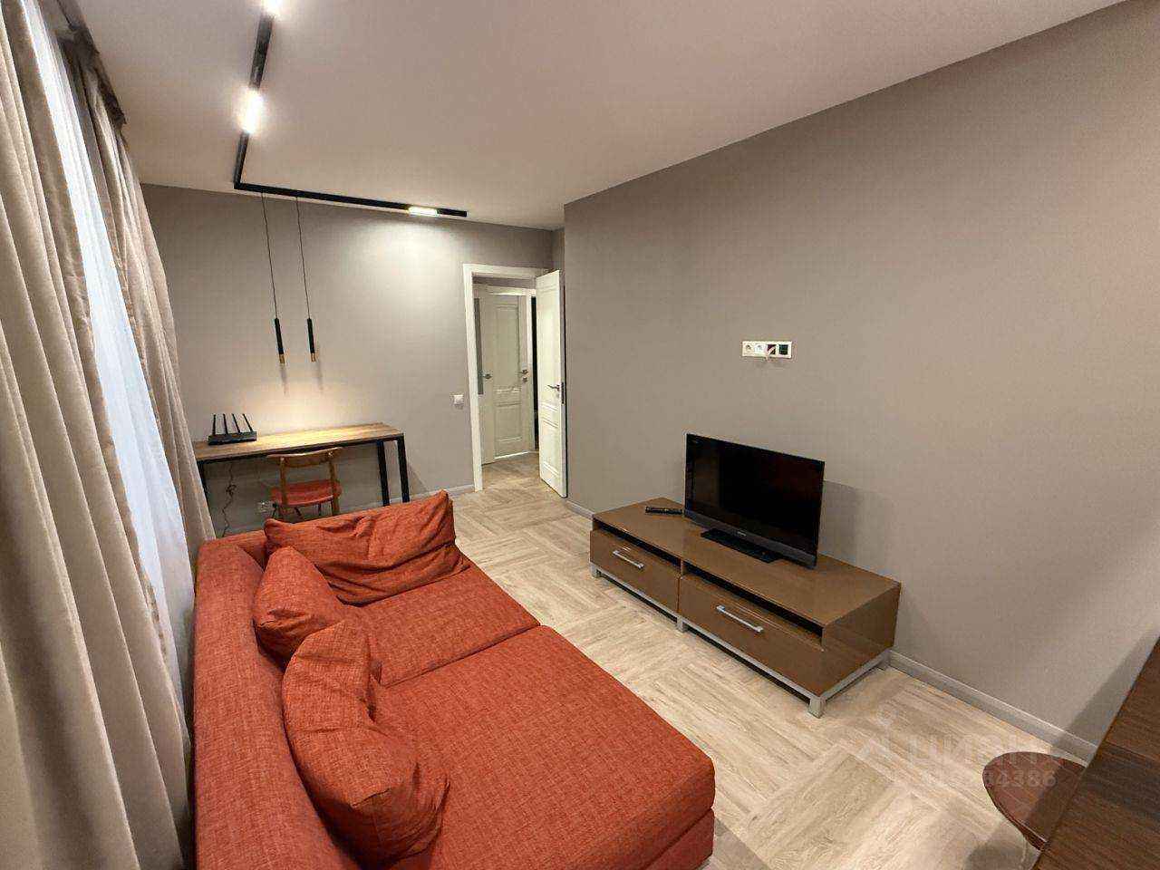 2-комнатная квартира, 41 м² — фотография 2