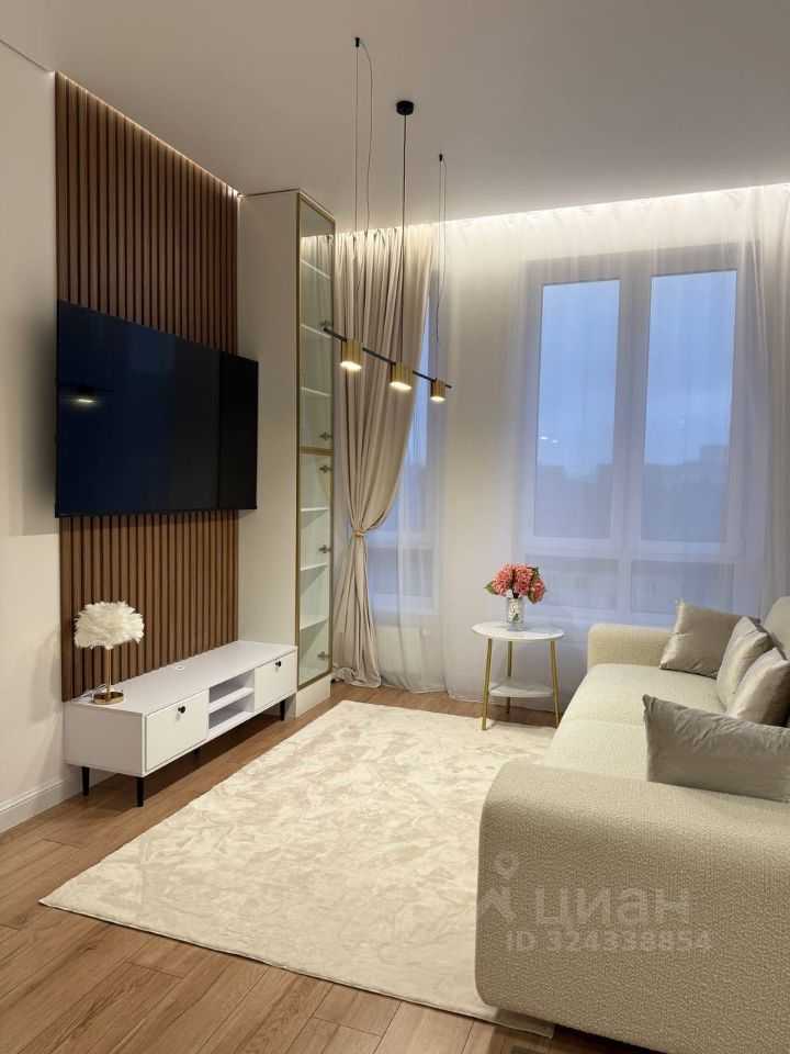 1-комнатная квартира, 35 м² — фотография 2