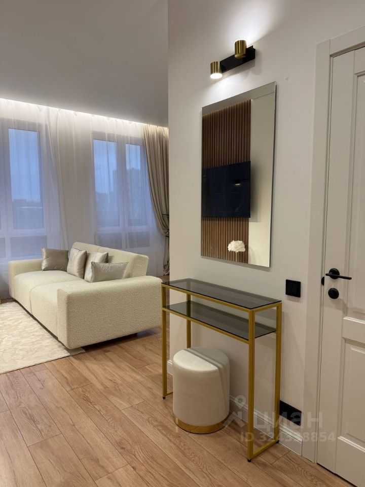 1-комнатная квартира, 35 м² — фотография 3