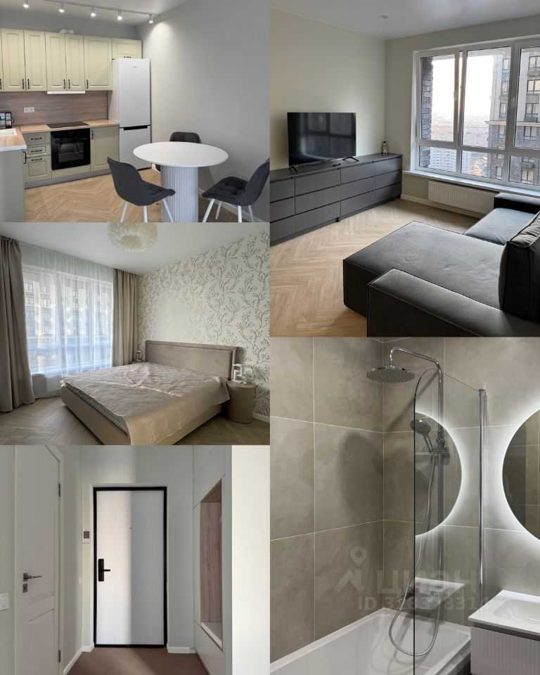 1-комнатная квартира, 40 м²