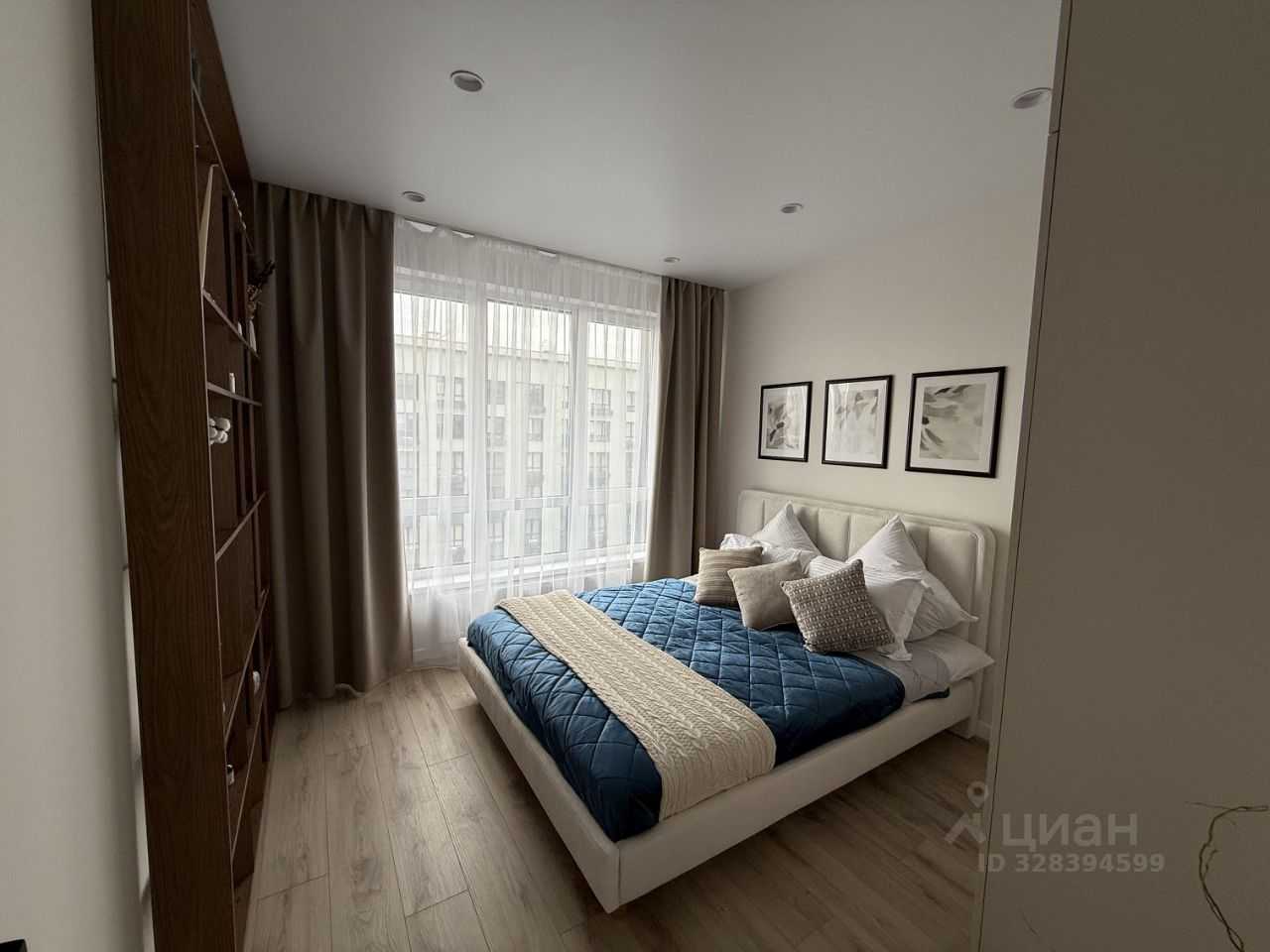 2-комнатная квартира, 39 м²