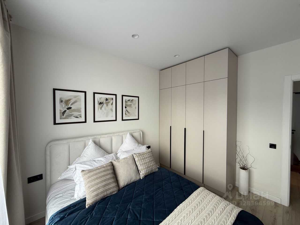2-комнатная квартира, 39 м² — фотография 3