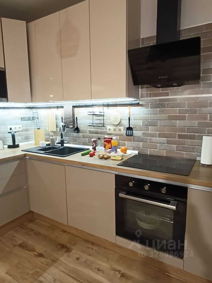 1-комнатная квартира, 39 м²
