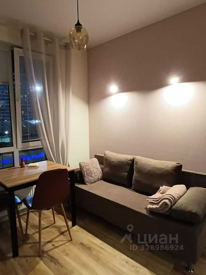 1-комнатная квартира, 39 м² — фотография 2