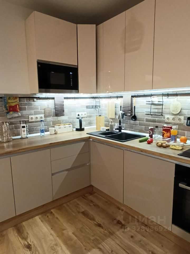 1-комнатная квартира, 39 м² — фотография 3