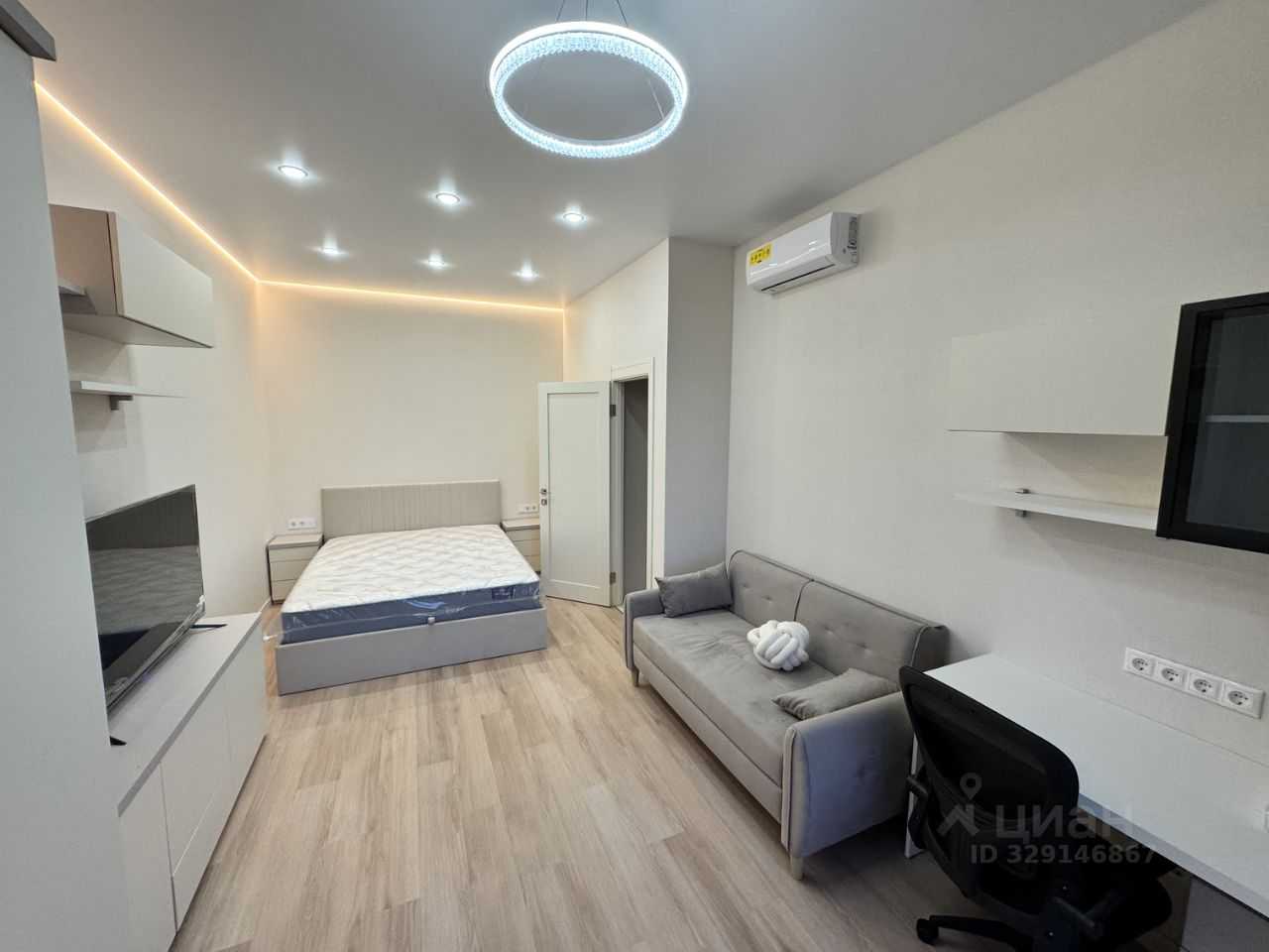 1-комнатная квартира, 40 м²